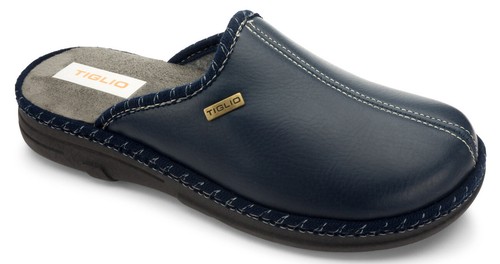 Tiglio 3832 blau pantoffeln - 3832,