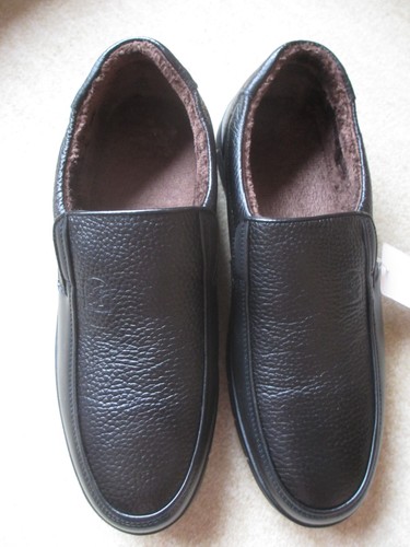 Herren schuhe leder - schuhe, schwarz