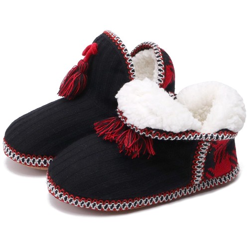 Sheepskin slippers women's