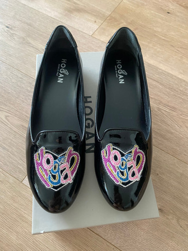 Hogan ballerinas neu 38 5 - ballerinas, gr.