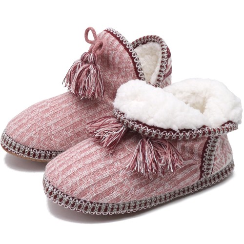 Sheepskin slippers women's