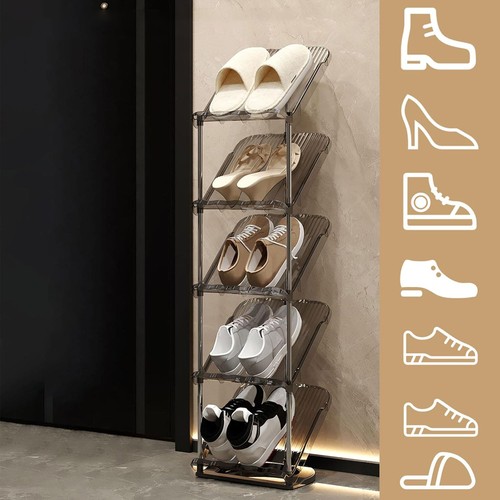 Schuhregal schräg stöckig - schuhregal, 5-stöckig
