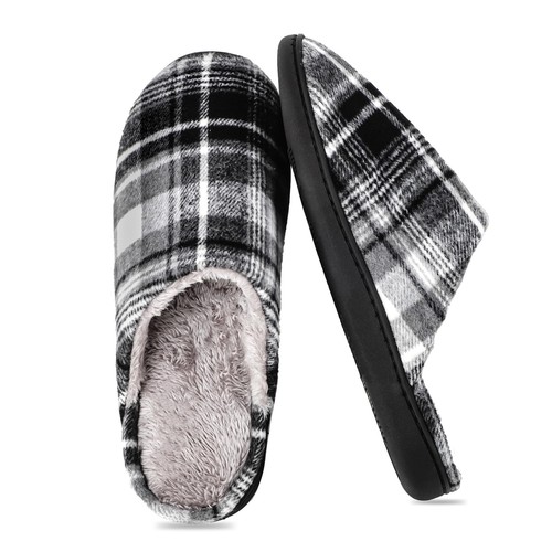 Mens slippers warm plush - mens,