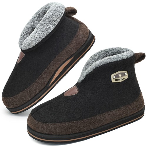 Slippers boots men winter - men's,