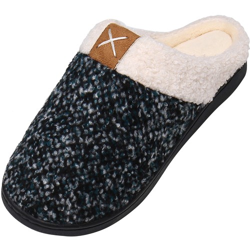Warm slippers mens - slippers,