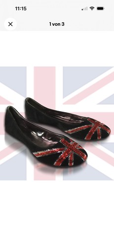 Damen ballerinas halb - ballerinas,