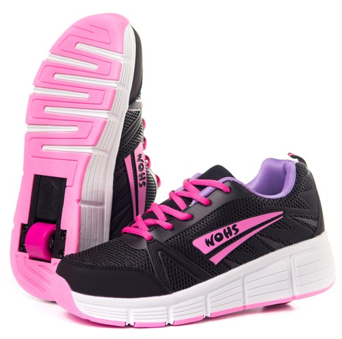 Trainers with auto - auto, retract